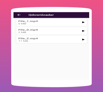 qdownloader Screenshot 1